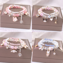 New girl bracelet girl cute popcorn crystal bracelet little girl princess girl bracelet bracelet jewelry