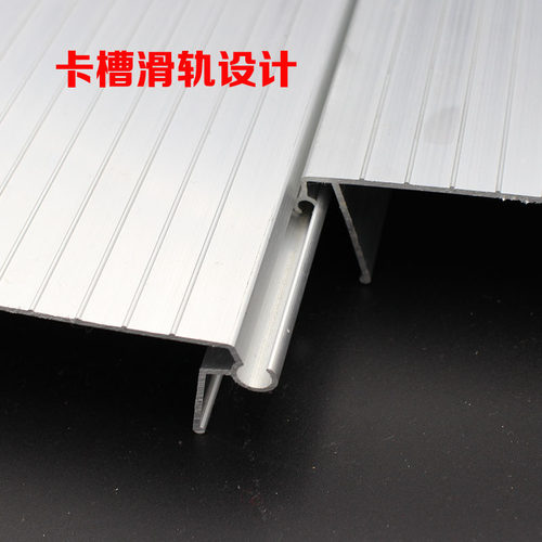 加厚铝合金工程折叠人字家用梯子配件通用工作台合页盖板顶部踏板 - 图1