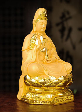 观世音菩萨摆件桌面客厅玄关