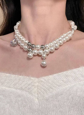 韩国东大门镶钻水滴吊坠耳环欧美跨境轻奢耳钉小众气质高级感耳饰