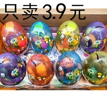 Assembled building blocks twisted egg deformation Dragon Egg plant Wars zombie Egg Children Puzzle Toy Giver Gift