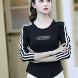 Весенний спортивный танцующий лонгслив для отдыха для спортзала, 2023