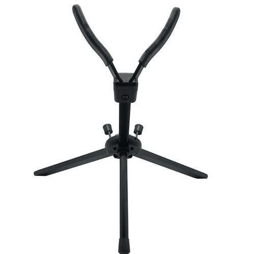 萨克斯支架中音展示架儿童弯管小高音托架次中音便携摆放架地架子 - 图0