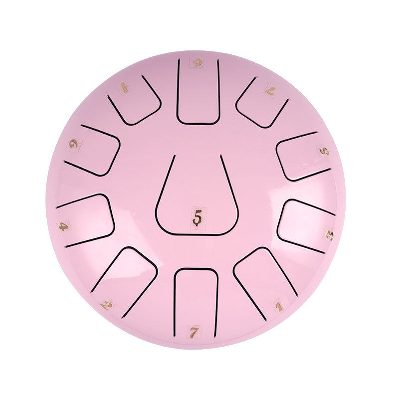 空灵鼓8寸11音方舌鼓钢舌鼓无忧鼓初学打击乐器源头工厂LOGO定制,淘宝优惠券,粉丝福利购,淘宝优惠卷