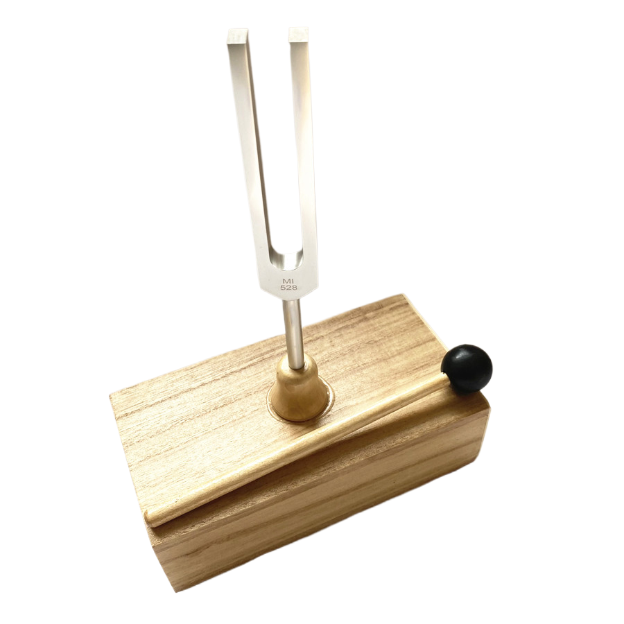 出口品质 铝合金528HZ 瑜伽音叉 配木质音箱桐木材质,淘宝优惠券,粉丝福利购,淘宝优惠卷