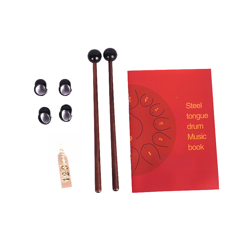 空灵鼓8寸11音方舌鼓钢舌鼓无忧鼓初学打击乐器源头工厂LOGO定制,淘宝优惠券,粉丝福利购,淘宝优惠卷