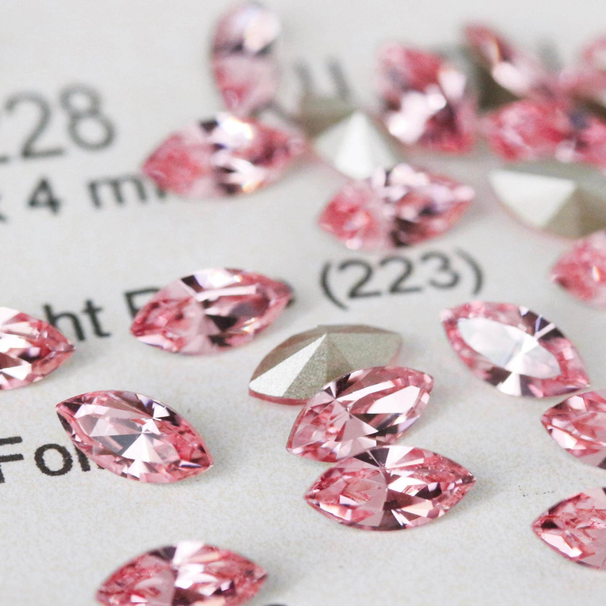 正品施家钻奥地利 4228尖底马眼 指甲饰品钻美甲钻 堆钻水晶 DIY,淘宝优惠券,粉丝福利购,淘宝优惠卷