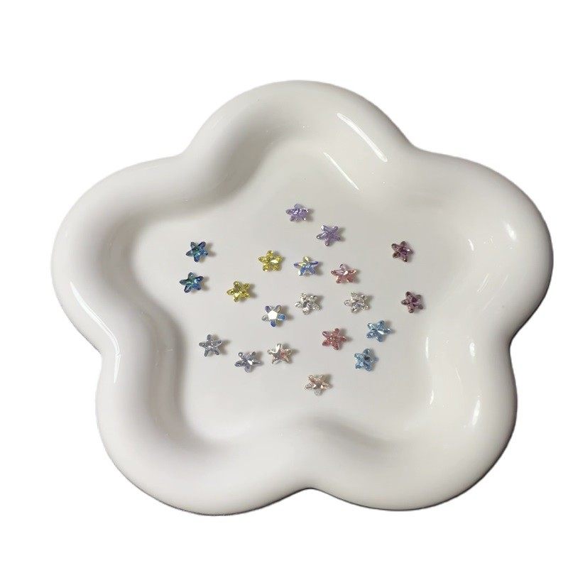 正品奥地利施家钻华子水晶4754 海星尖底异形超闪美甲饰品堆钻DIY,淘宝优惠券,粉丝福利购,淘宝优惠卷