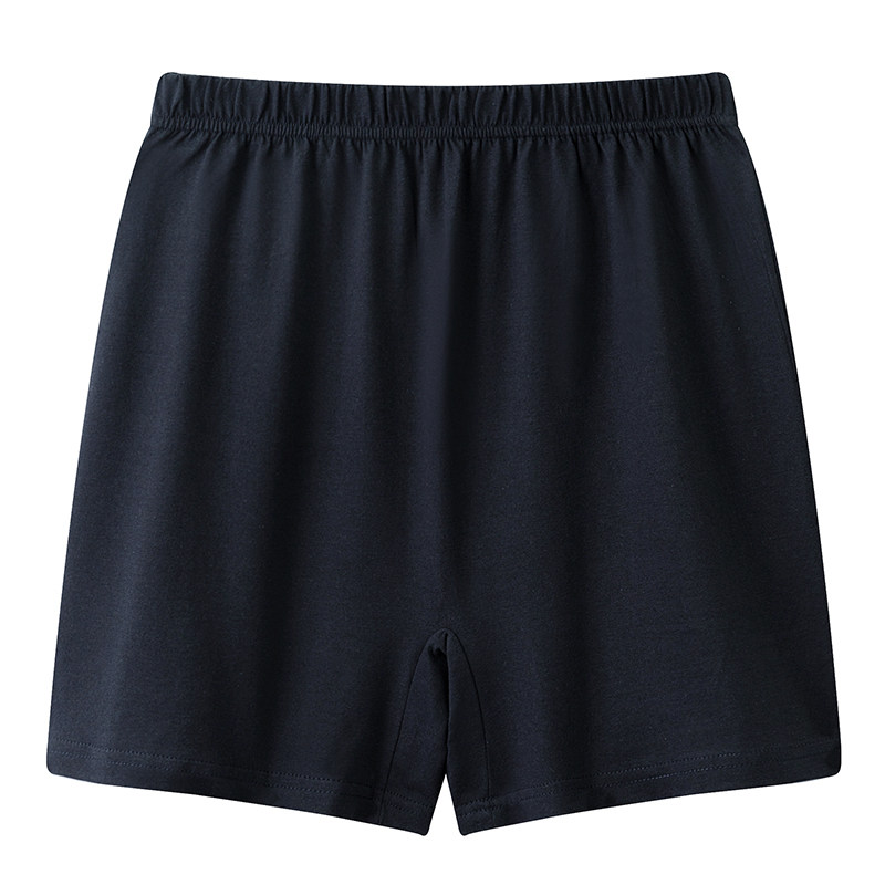 申本透气纯棉平角裤男士内裤中年四角大裤衩加大码纯色短裤睡裤,淘宝优惠券,粉丝福利购,淘宝优惠卷