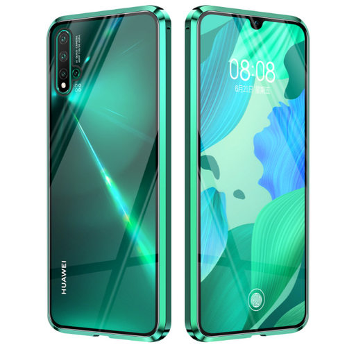 适用华为Nova5万磁王手机壳双面玻璃防摔Nova5pro磁吸全包透明保护套 - 图3