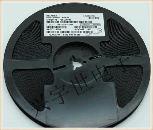 原装 PESD2 CAN PESD2CAN 215 丝印6R* NXP SOT23 ESD电路 - 图0