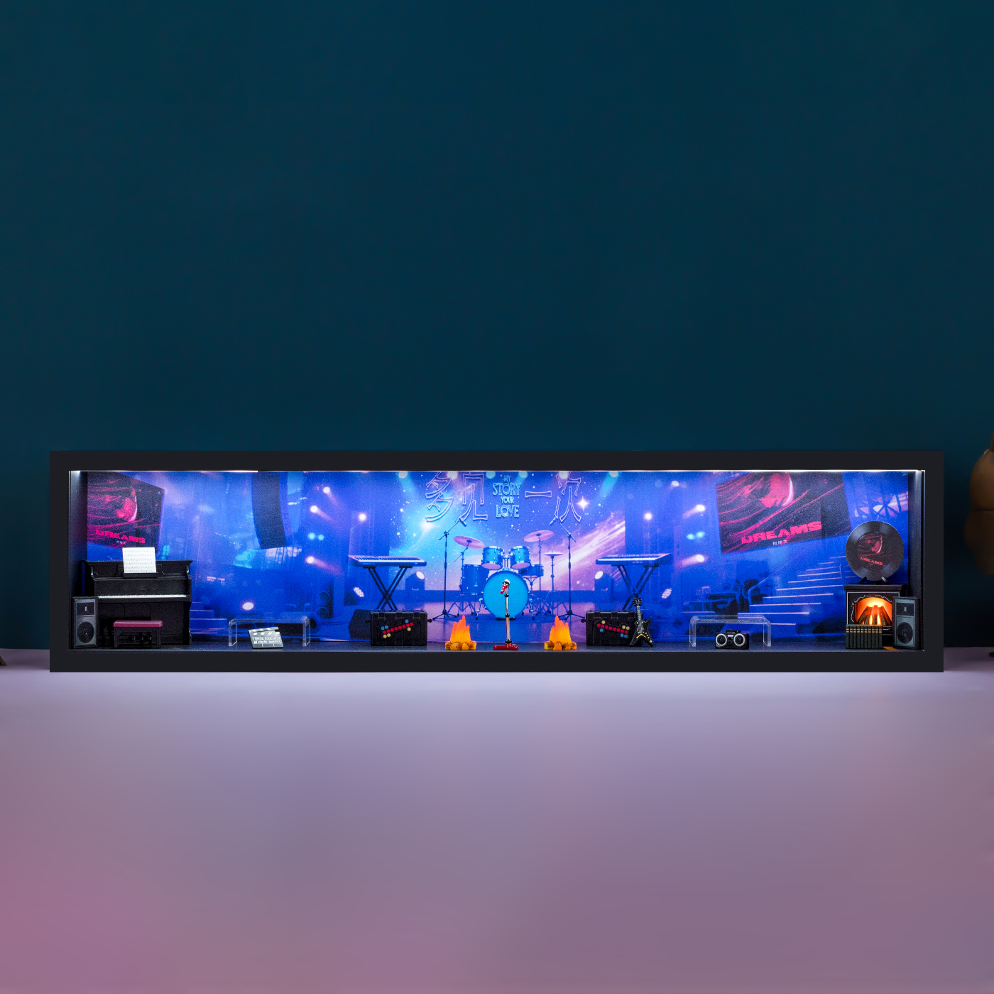 适用檀健次多见一次手办盲盒收纳主题场景演唱会展示盒摆件礼物 - 图2