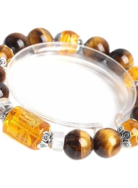 静修缘男女款手链手串虎眼石手链