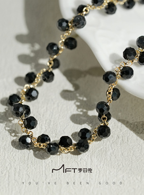 兰壹壹【格格巫】项链时尚气质双层项链轻奢高级感