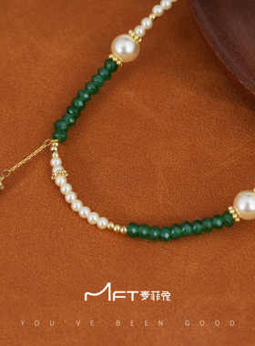 节节高升气质复古项链兰壹壹