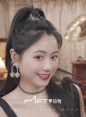 兰壹壹浮星砂小抓夹爆闪满钻欧若风减龄刘海高马尾夹百搭发饰发夹