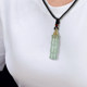 Universal jade openable pendant comes with free cinnabar when you buy it
