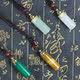 Natural agate chalcedony small pendant hollow openable cinnabar perfume bottle essential oil pills Shurangama Sutra pendant
