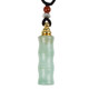 Universal jade openable pendant comes with free cinnabar when you buy it