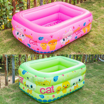 Baby Swimming Pool Home Oversized Inflatable Young Child Thickened FOLDING INDOOR BABY TODDLER BATHING SWIMMING TUB