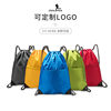 ZACKPACK draw pocket backpack custom printed logo