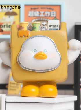 鸭鸭便利店mini小摆件