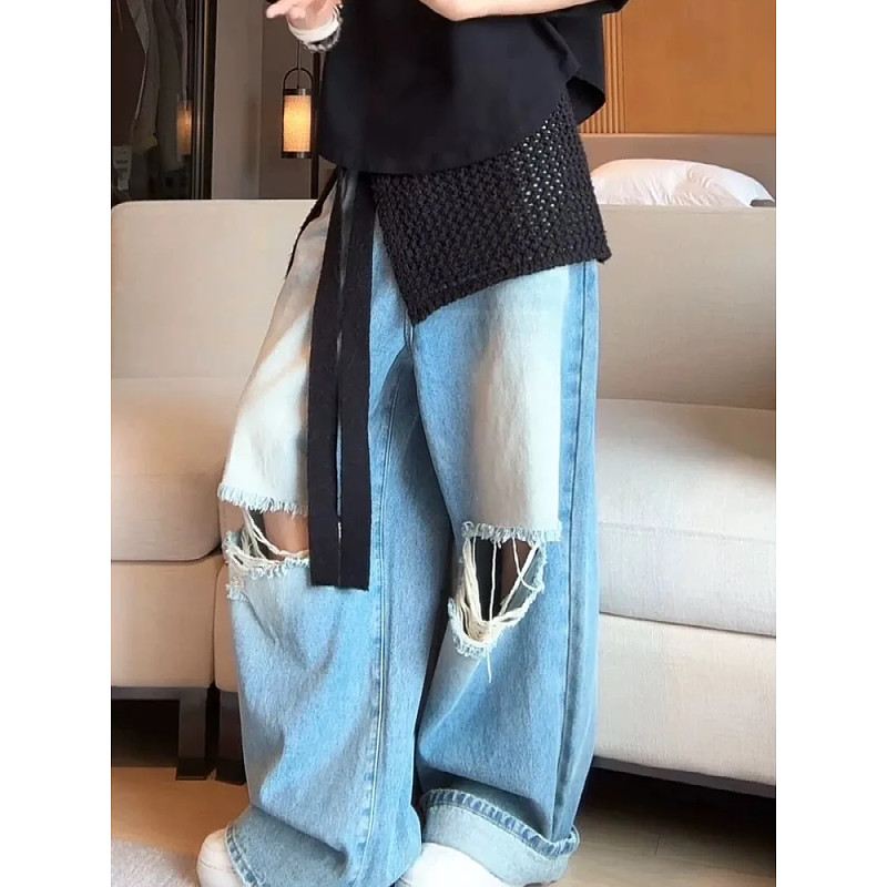 大码胖mm镂空系带纯色韩系高级感时尚洋气叠针织穿屁帘半身裙冬季,淘宝优惠券,粉丝福利购,淘宝优惠卷