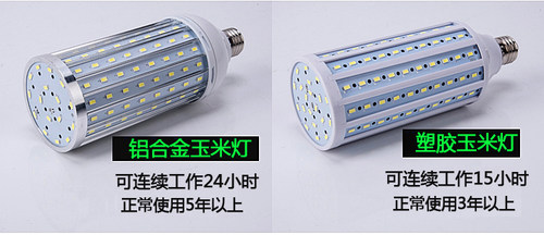 家捷美led灯泡玉米灯超亮E27螺口家用220v节能工厂室内照明光源 - 图2