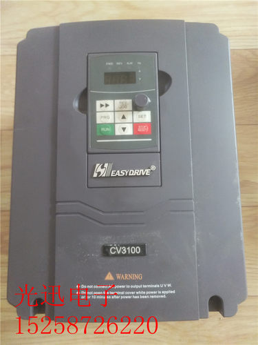 易驱变频器CV3100CV31004T0075M4T0110FP16C 75KW380V实物图-图0