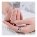 Chính hãng Nail Khỏa thân Ánh sáng Trị liệu Dan Barbie Powder Trong suốt Màu đỏ Khỏe mạnh Nail Ba Lan Gum Jelly Red Phot Liệu pháp Keo - Sơn móng tay / Móng tay và móng chân