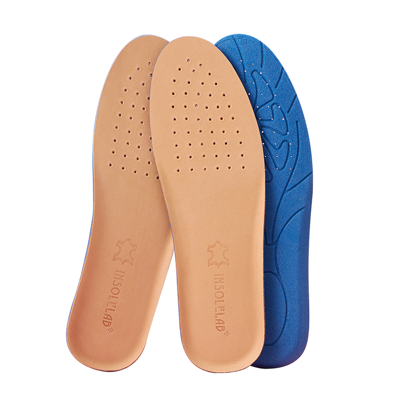 【真牛皮鞋垫】牛皮鞋垫加厚透气吸汗防臭