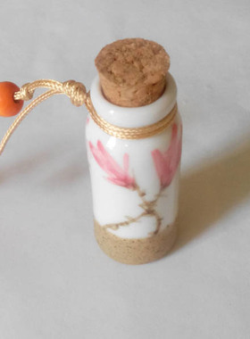 挂件原创长款韩版陶瓷衣服配饰