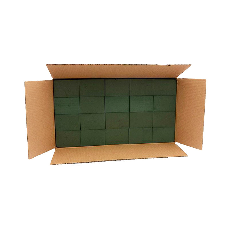 奥赛斯进口鲜花干花泥插花婚车花泥砖花束包装底座花艺吸水海绵泥,淘宝优惠券,粉丝福利购,淘宝优惠卷