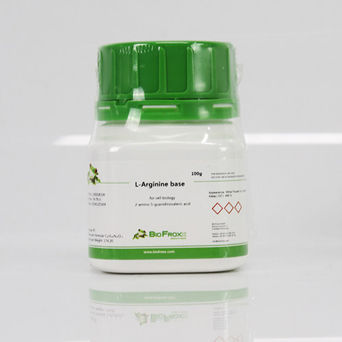 BioFroxx 1202GR025  L-精氨酸/L-Arginine  25g  100g  500g - 图0