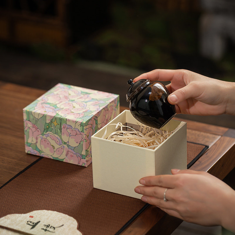 礼物瓷器陶瓷文玩古董建盏银壶茶杯高档包装纸盒礼品盒包装盒空盒,淘宝优惠券,粉丝福利购,淘宝优惠卷