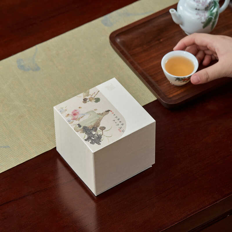Gift box ceramic antique antique tea cup