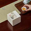 Gift box ceramic antique antique tea cup