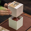 Gift porcelain ceramic antique antique built silver pot tea cup high-end packaging carton gift box empty box