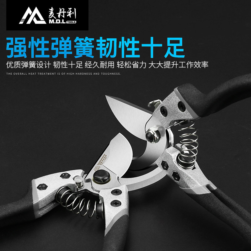 枝剪德国麦丹利果树修枝剪修树枝粗枝剪刀园林强力果枝剪剪子工具_虎窝淘