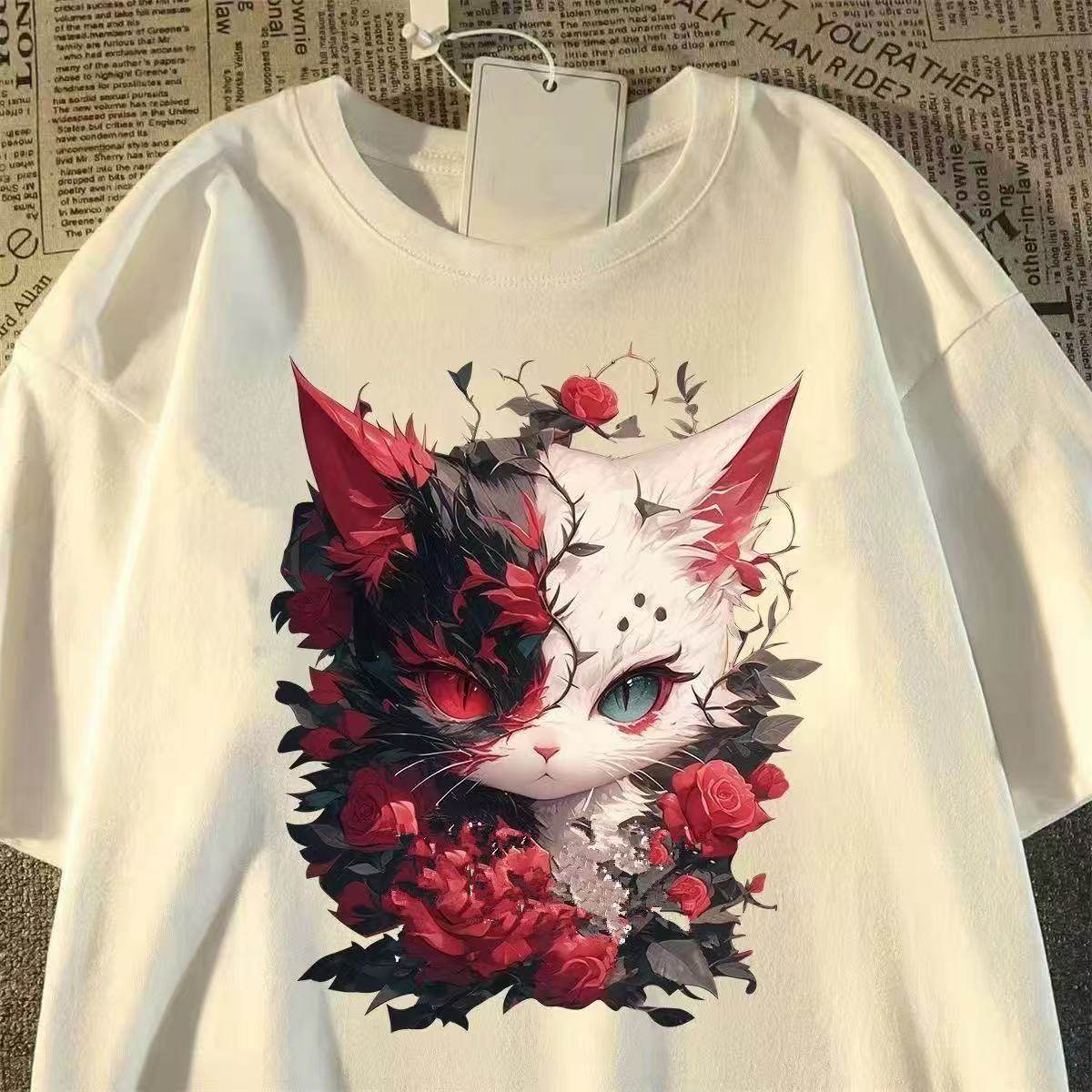 短袖宽松ins新款体恤学生t恤潮牌男款新款青少年五分半袖大码,淘宝优惠券,粉丝福利购,淘宝优惠卷