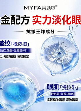 【明星同款】刘晓庆维生素b5眼霜