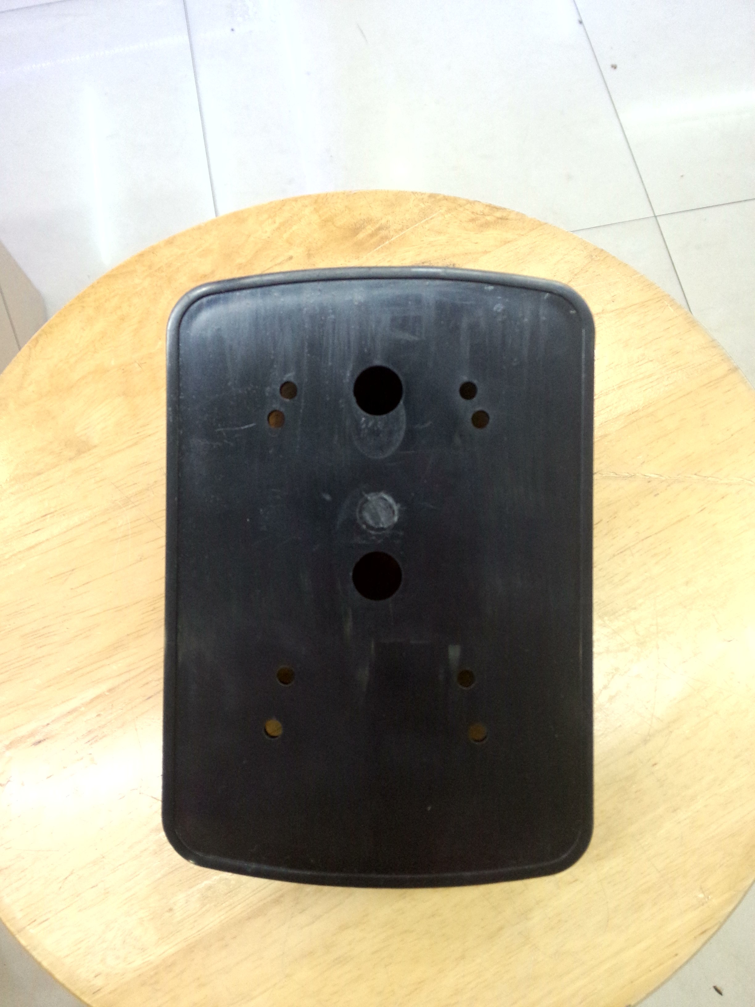 Hot selling access control and attendance machine rain cover waterproof cover plastic shell protective cover protective shell