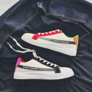 夏季男士新款帆布鞋