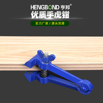 Hand Tiger Pincers Hands with pliers table Hutongs fixed fitter bench vise small precision welding polished 40mm50mm