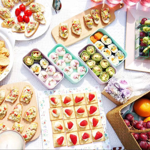 法国Monbento 双层分格便当盒减脂健身餐盒 可微波加热日式饭盒 - 图2