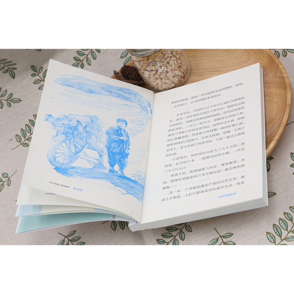 任选5本中华先锋人物故事汇系列钟南山钱学森袁隆平中国女排中国航天员孔繁森华罗庚张海迪王进喜焦裕禄王杰