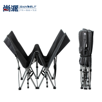 Shanpai Easy-folding bed with portable single lunchtime bed office afternoon nap bed sturdy and durable walking army bed accompanied by bed