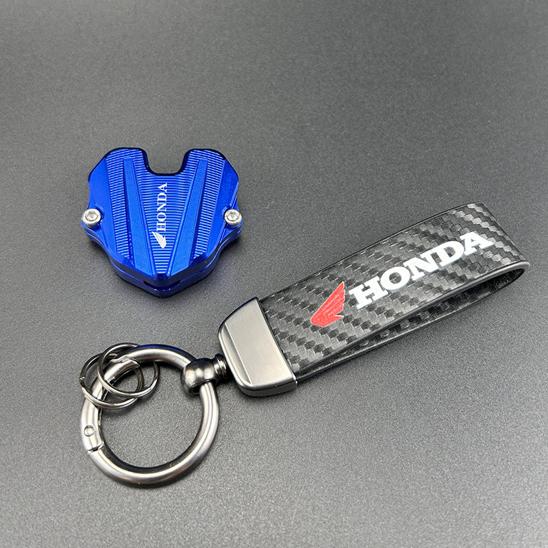 适用本田NX400 CBR400R CBR400 CB400X CB400F改装钥匙壳盖套扣带,淘宝优惠券,粉丝福利购,淘宝优惠卷