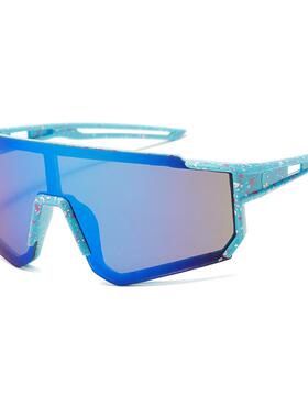 防风墨镜女登山连体护目镜