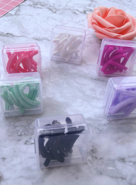 睫毛夹替换胶垫胶条高弹辅助工具